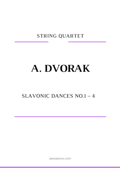Slavonic Dances No.1–4