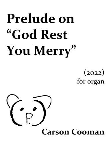 Prelude on "God Rest You Merry"
