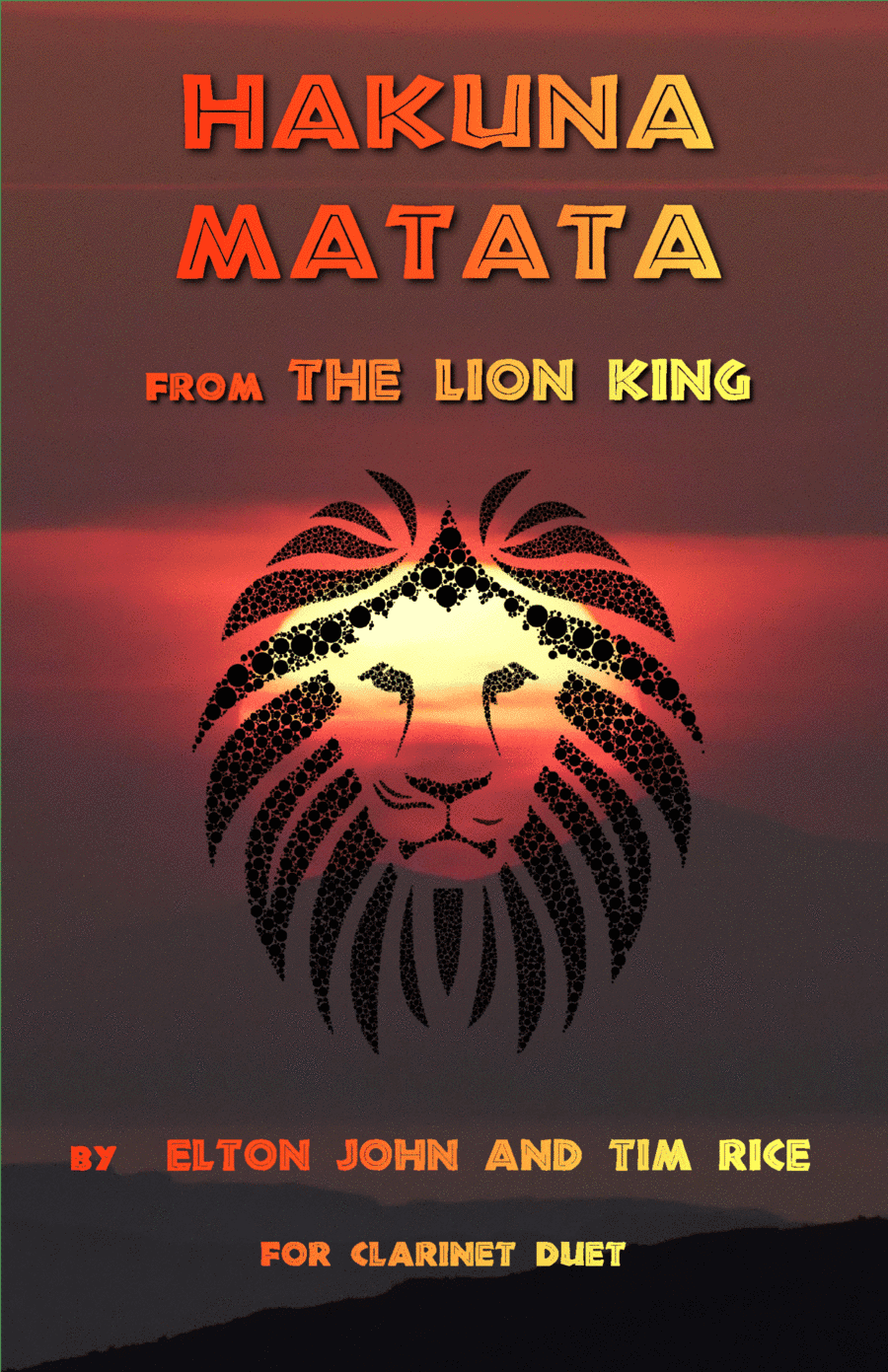 Hakuna Matata (arr. David McKeown)