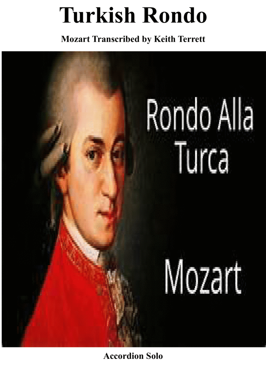 Rondo alla Turca for Accordion (arr. Keith Terrett)