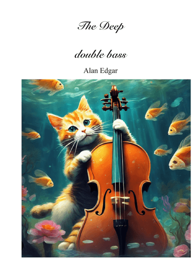 THE DEEP for solo DOUBLE BASS