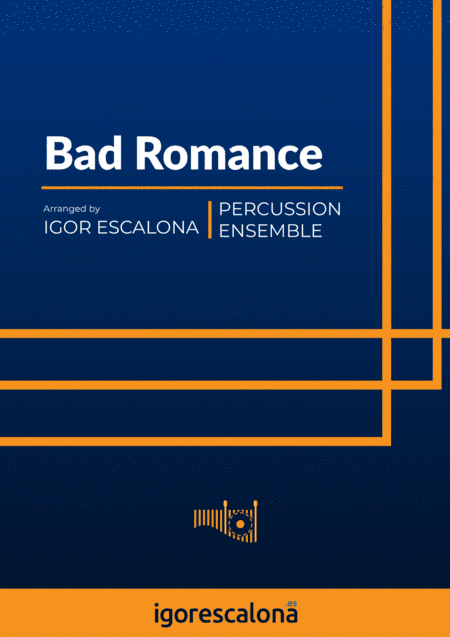 Bad Romance (arr. Igor Escalona)