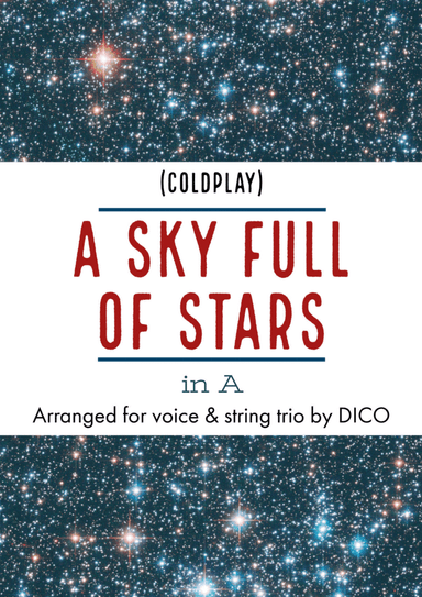 A Sky Full Of Stars (arr. Dico)