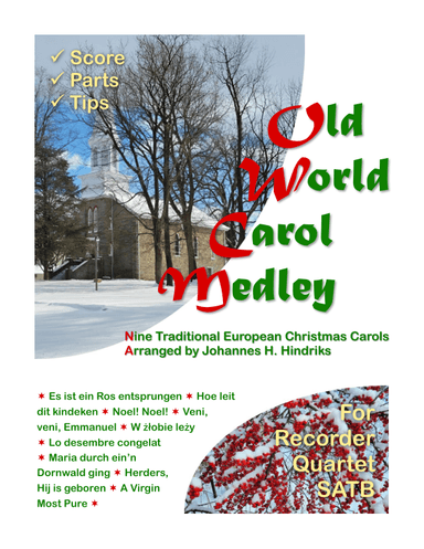 Old World Carol Medley (arr. Johannes H. Hindriks)