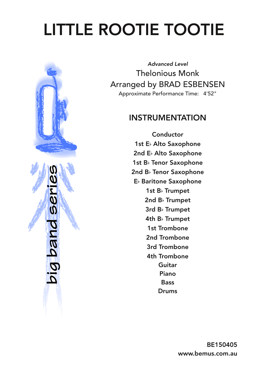 Little Rootie Tootie (arr. Brad Esbensen)