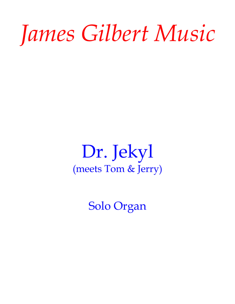 Dr. Jekyl
