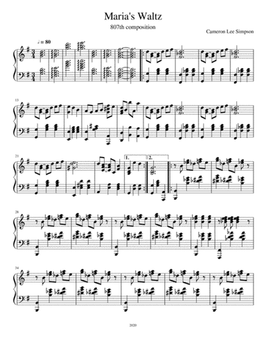 Maria's Waltz