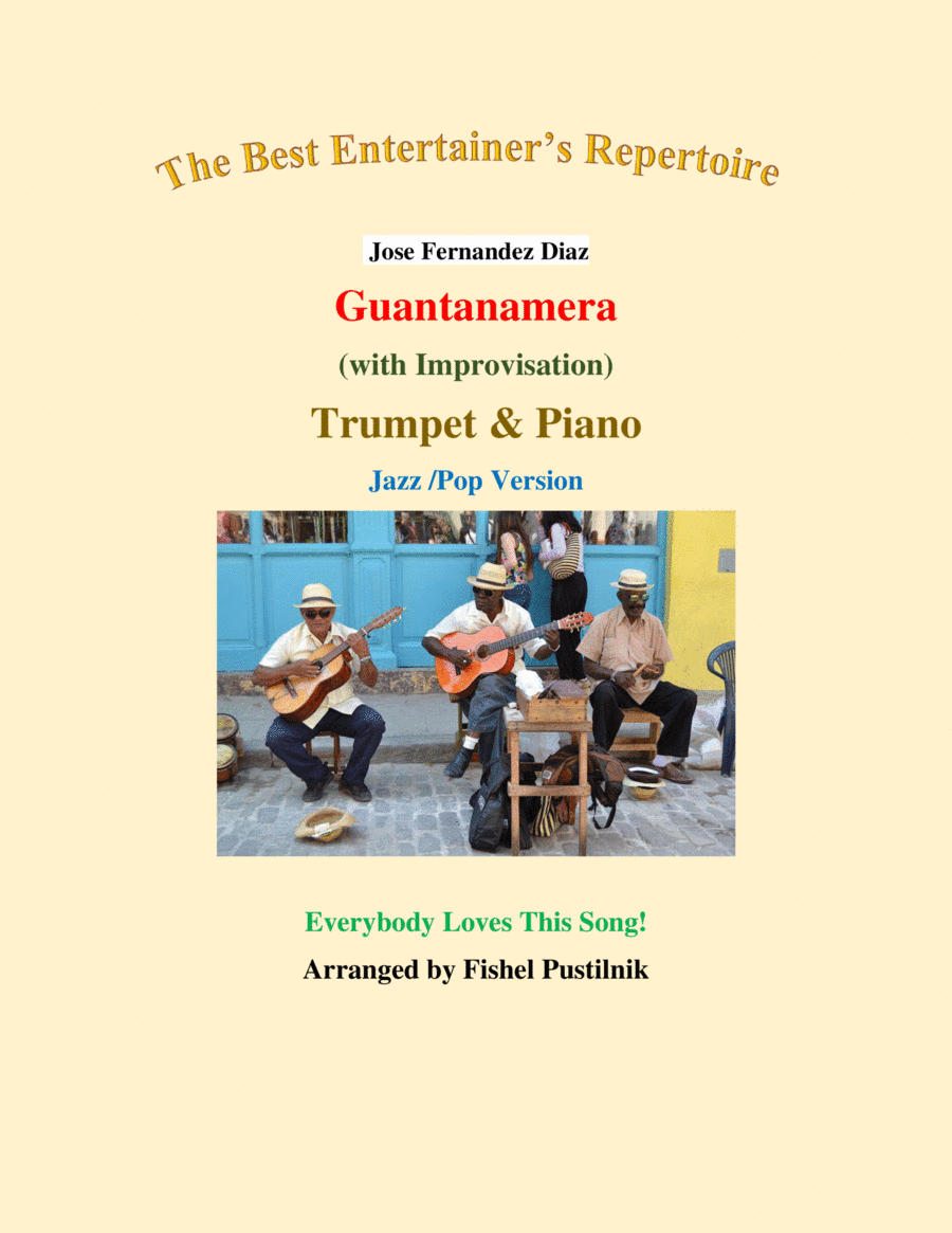 Guantanamera (arr. Fishel Pustilnik)