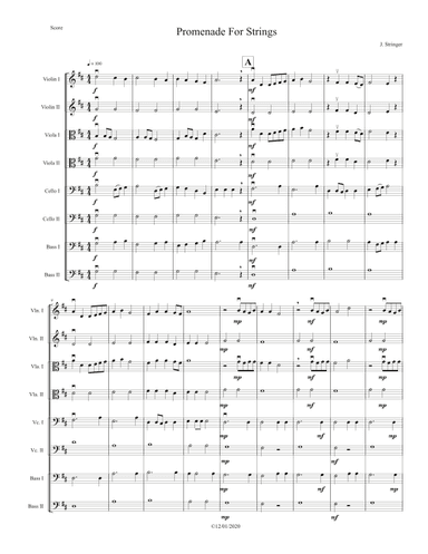 Promenade For Strings