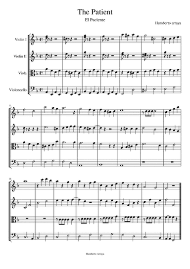 String Quartet The Patient