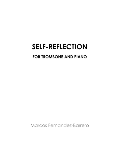 Self-Reflection