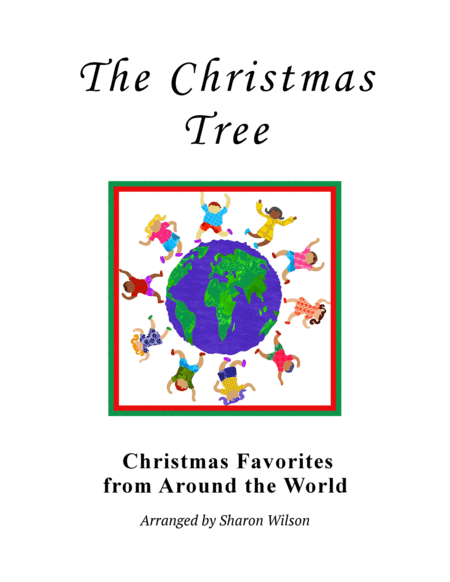 The Christmas Tree ~ "Joulupuu on rakennettu" (arr. Sharon Wilson)