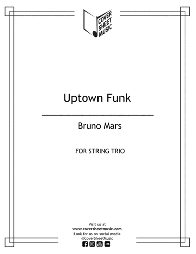 Uptown Funk (arr. Jose Quintana)