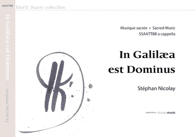 In Galilaea est Dominus