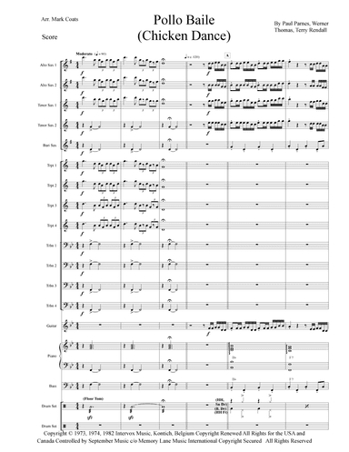 The Chicken Dance (arr. Mark Coats)