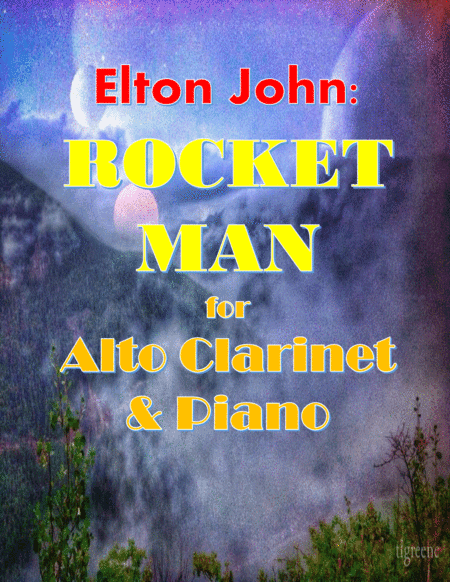 Rocket Man (I Think It's Gonna Be A Long Long Time) (arr. James M. Guthrie, ASCAP)