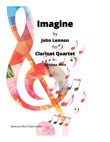 Imagine (arr. Genessa West)