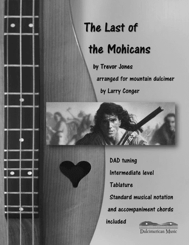 Last Of The Mohicans (main Theme) (arr. Larry Conger)
