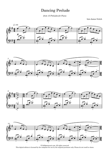Dancing Prelude