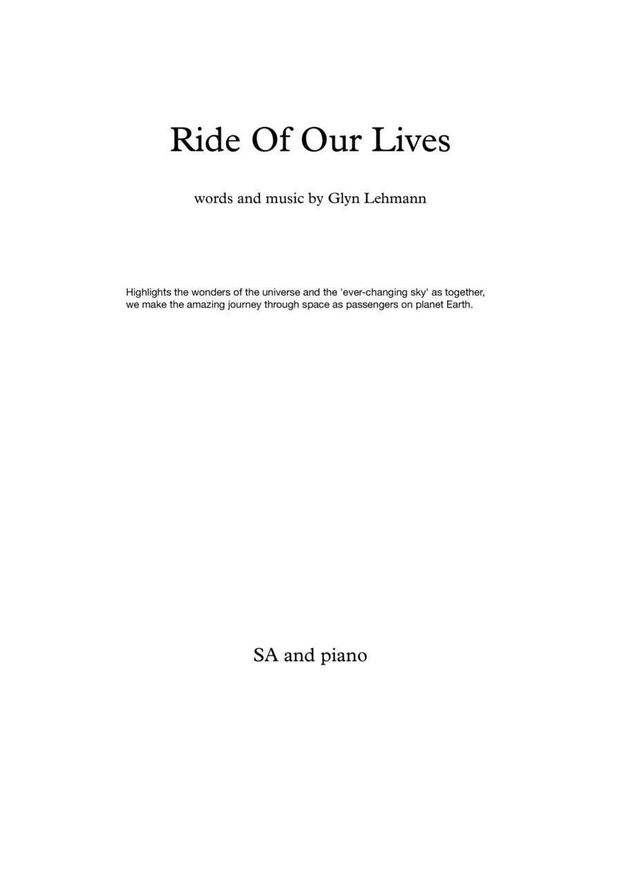 Ride Of Our Lives