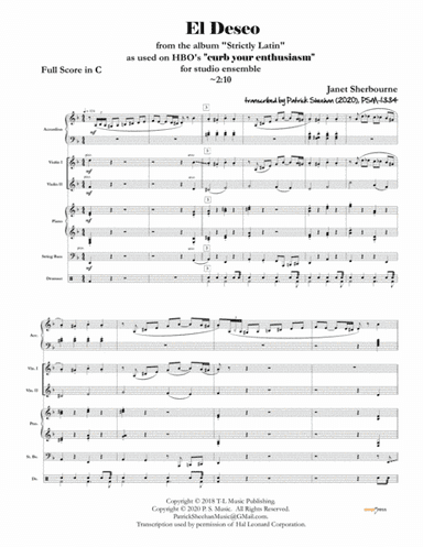 Eskimo Lumber (arr. Patrick Sheehan)