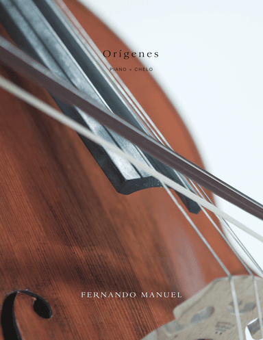 Orígenes (piano + cello)