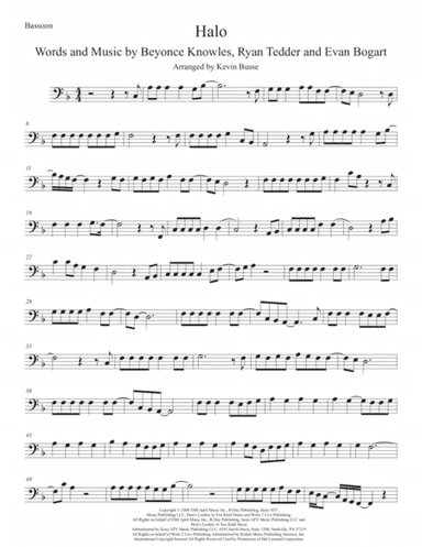 Halo (arr. Kevin Busse)