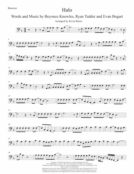 Halo (arr. Kevin Busse)