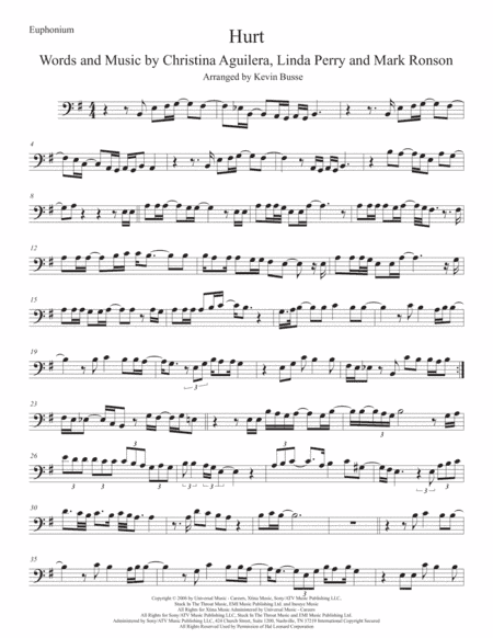 Hurt (arr. Kevin Busse)