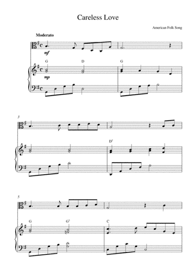 Careless Love (arr. Kaiserin Rebecca)