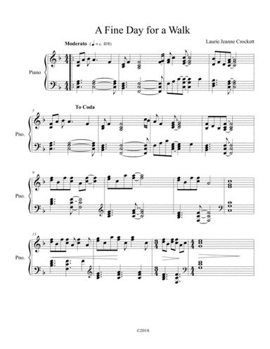 A Fine Day for a Walk