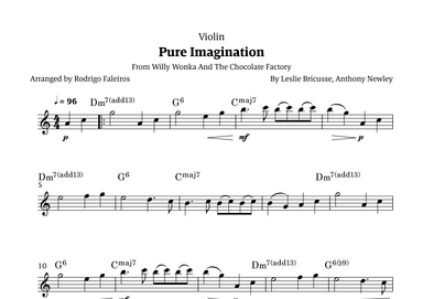 Pure Imagination (arr. Rodrigo Faleiros)