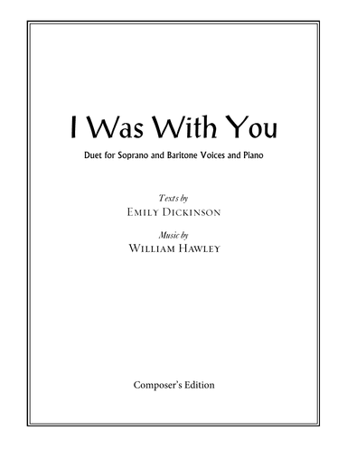 I Was With You (Duet)