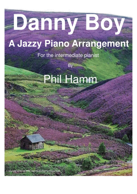 Danny Boy-Jazzy (arr. Phil Hamm)