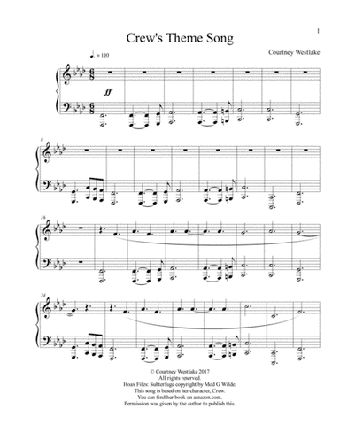 Crew's Theme Song