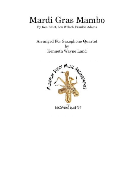 Mardi Gras Mambo (arr. Kenneth Wayne Land)