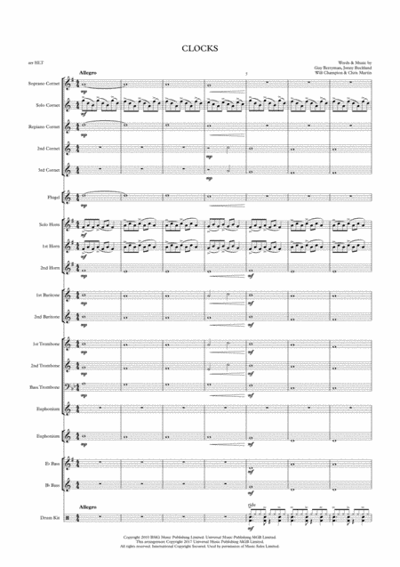 Clocks (arr. HLT)