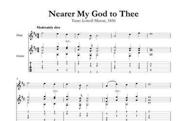 Nearer My God to Thee (arr. Mark Phillips)