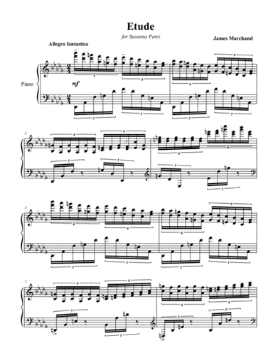 Etude in D-flat Major
