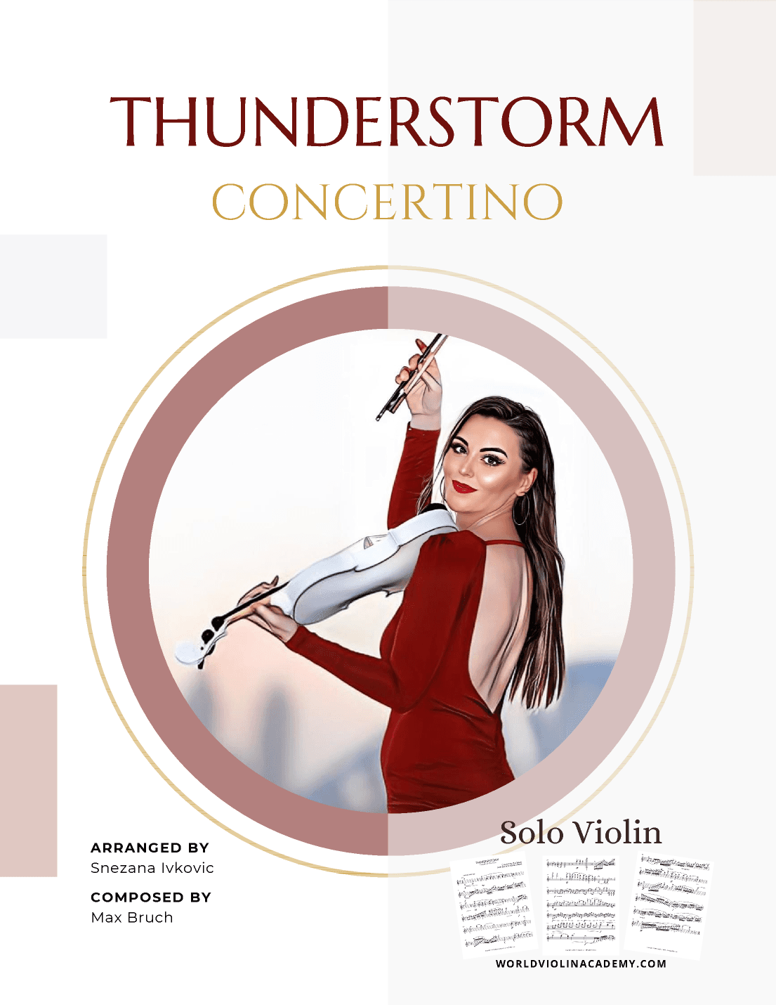 Thunderstorm (arr. Snezana Ivkovic)