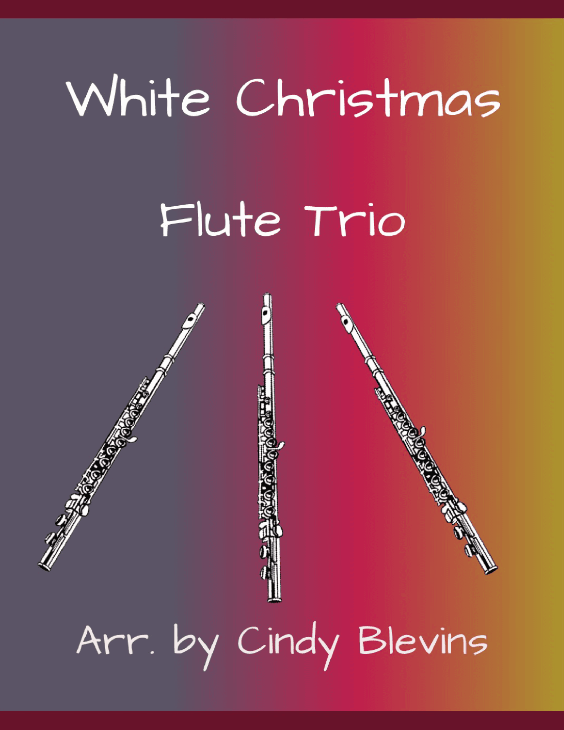 White Christmas (arr. Cindy Blevins)