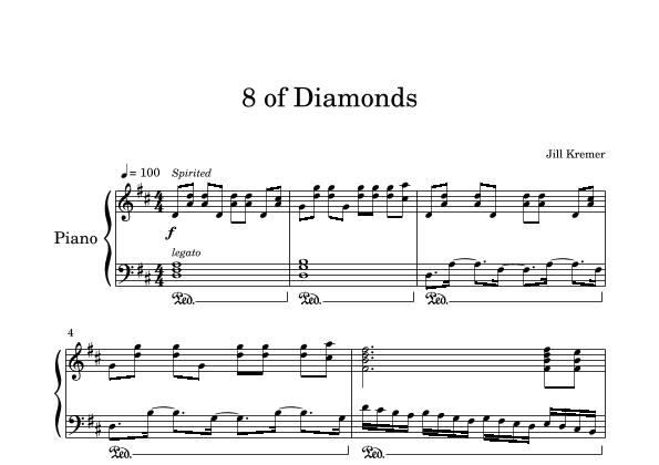 8 of Diamonds