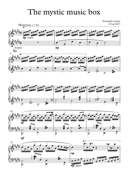 The mystic music box