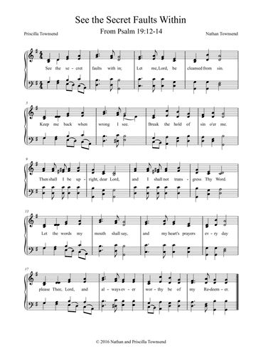 See the Secret Faults Within