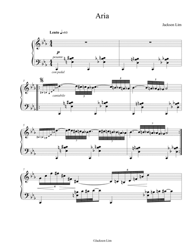 Two Pieces in C Minor