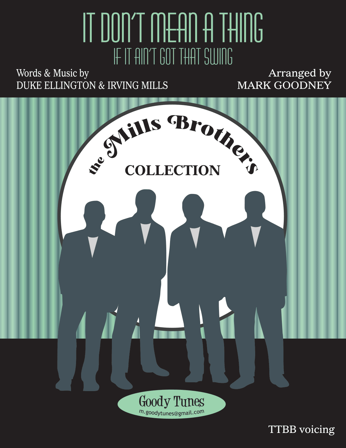 It Don't Mean A Thing (if It Ain't Got That Swing) (arr. Mark Goodney)