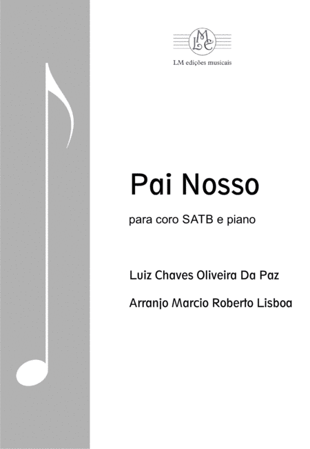 Pai Nosso (arr. Marcio Roberto Lisboa)