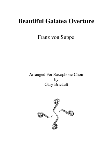 Beautiful Galatea Overture (arr. Gary Bricault)