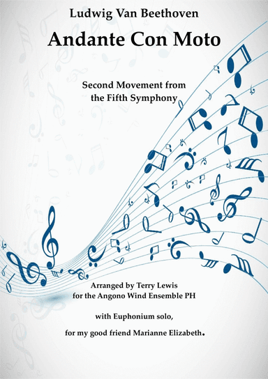 Andante Con Moto from the Fifth Symphony (arr. Terry Lewis)