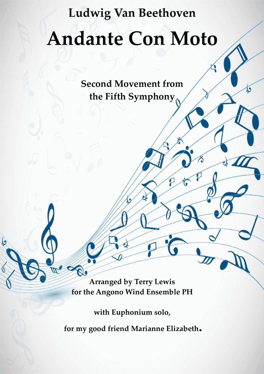 Andante Con Moto from the Fifth Symphony (arr. Terry Lewis)